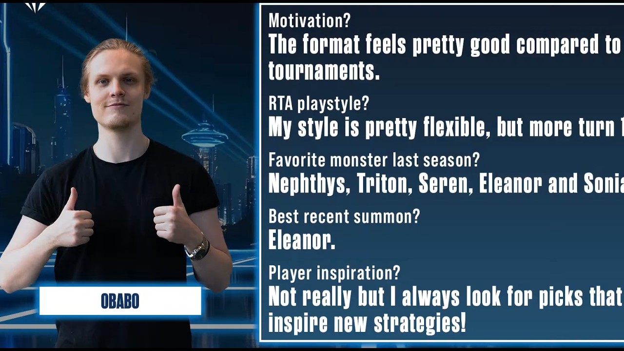 Huge Summon + SW European League Day 3!