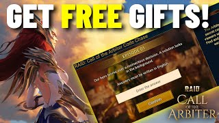 ✨ How To Redeem CALL OF THE ARBITER PROMO Codes! ✨ •  RAID Shadow Legends