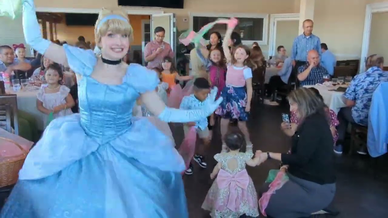 Princess Rose 1st Birthday