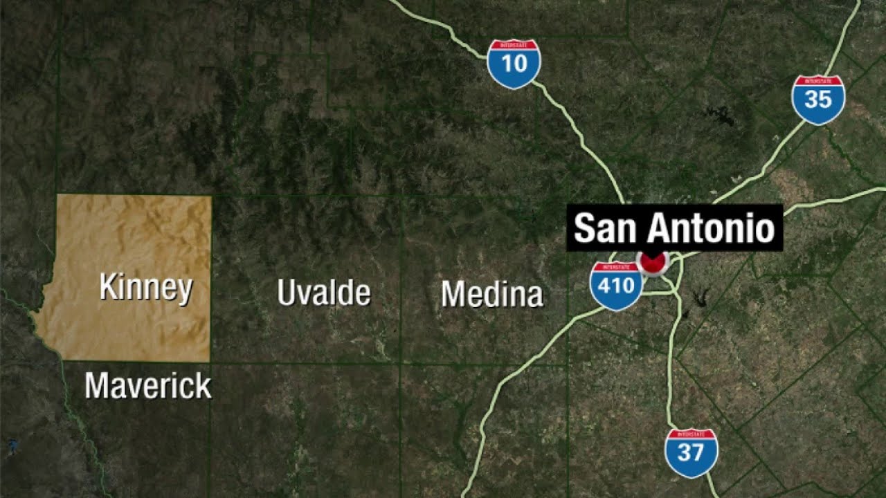 15-year-old suspected in human smuggling operation in Kinney County
