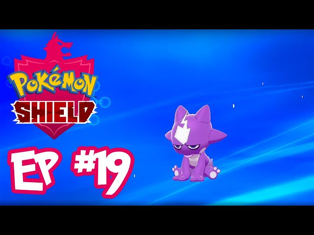 Pokemon SHIELD - TOXEL EVOLUIU! (Parte 15) 