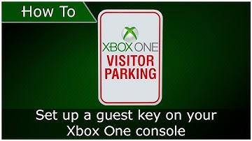 HOW TO:  Set up a guest key and limits on your Xbox Series X|S & Xbox One