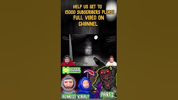 Lost Footage Found Monster Hunt Fail pt1| Content Warning Game *how to go viral!*