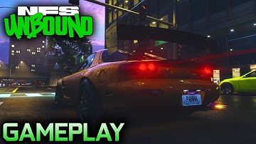 Need for Speed™ Unbound | RX-7 Gameplay | RTX 3060 Ti + Ryzen 5 3600 | ULTRA SETTINGS | 1080P