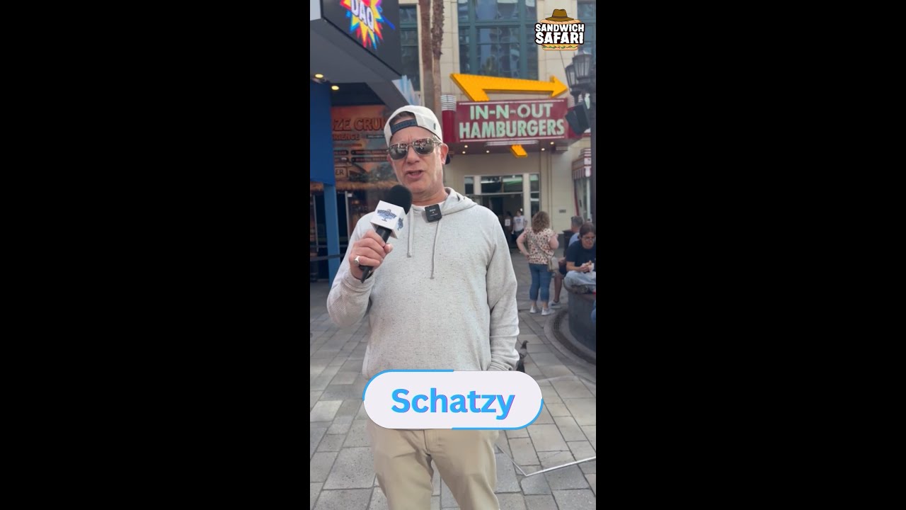 What do you think: Is a hamburger technically a sandwich?