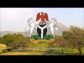 Hino nacional da Nigéria (EN/PT letra) - Anthem of Nigeria (Portuguese)