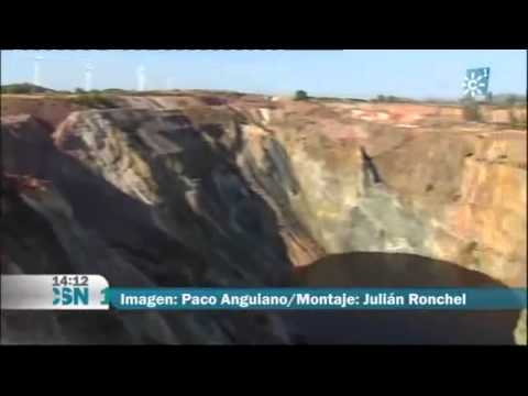 Os efectos da minería metálica en Andalucía