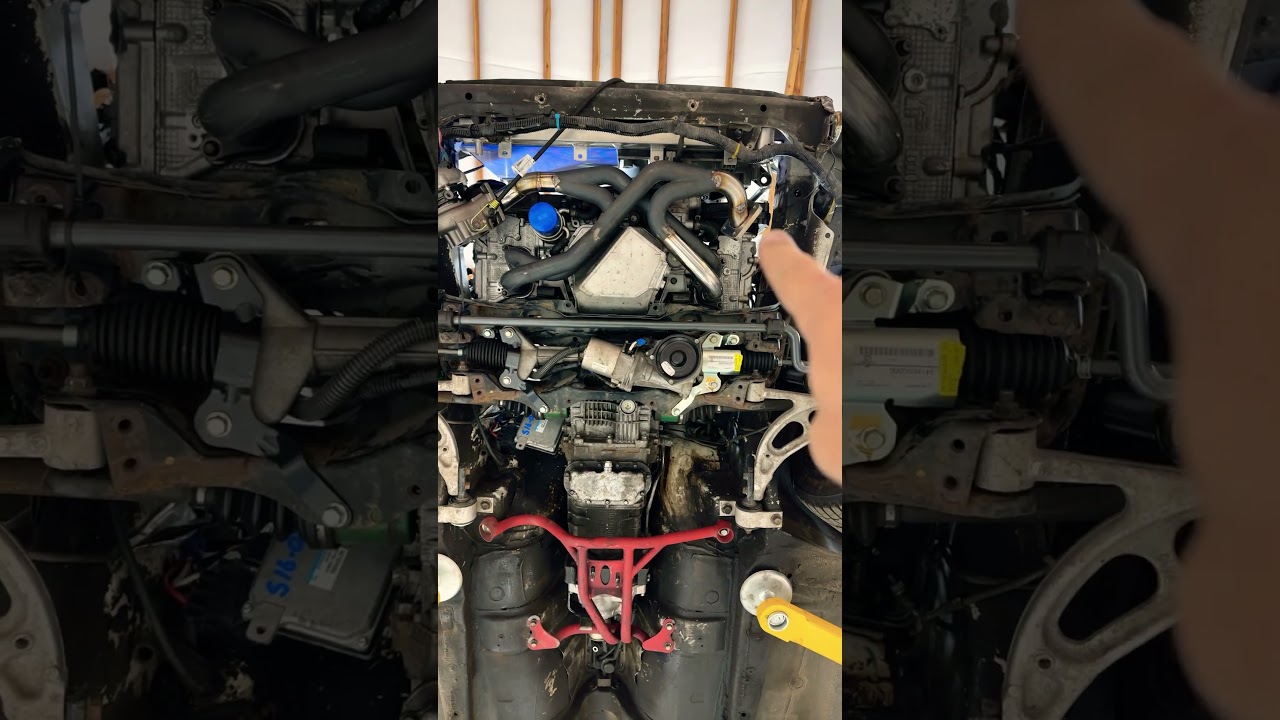 Twin turbo STi swapped GC build