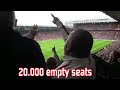 20000 empty seats man united