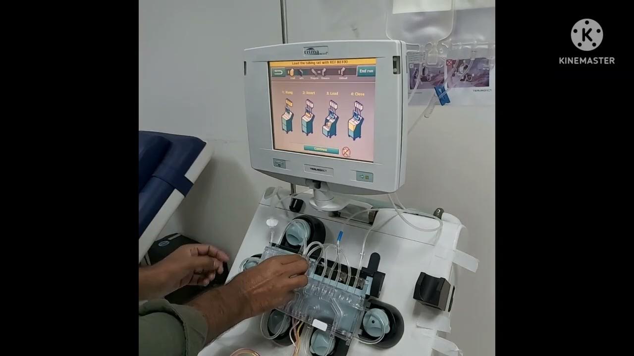 Apheresis Platelet "Trima Accel" Automated Blood Collection system