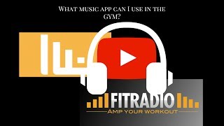 FitRadio An Awesome Music App for the Fitness World screenshot 1