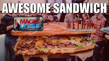 Awesome Sandwich by Craig Petty | Coming To The Netrix On Monday