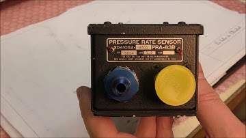 LDM #125: Bendix Aircraft Pressure Rate Sensor 2041062-8301 Part 1: Teardown