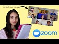 i joined my subscribers’ zoom classes for a week