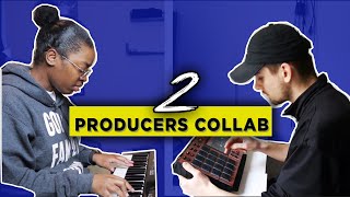 2 Producers Collab | Cj Free Beats X Fickus Beats | Studio One X MPC Live