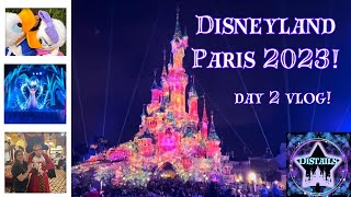 Disneyland Paris 2023! Day 2 vlog!