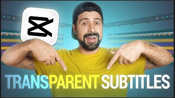 How to Make Transparent Subtitles with CapCut Desktop & Mobile (Blend Mode Tutorial)