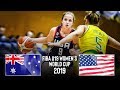 Australia U19 🇦🇺 v USA U19 🇺🇸 - Classic Full Game | FIBA U19 Women