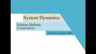 Linearization