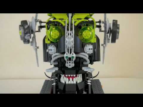 LEGO Mindstorms NXT, TESTA ROBOT BIONICLE