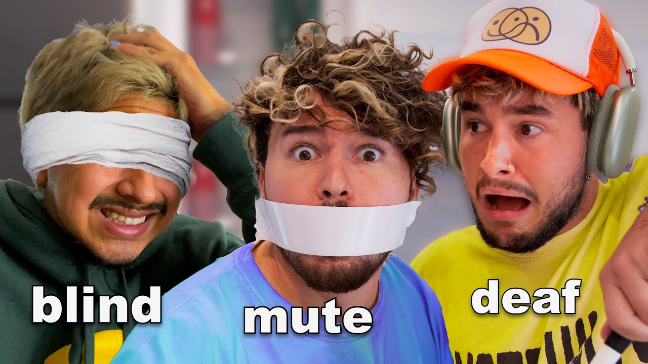 СЛЕПОЙ, НЕМОЙ И ГЛУХОЙ КНДЖ ВЫПЕКАЕТ ТОРТ