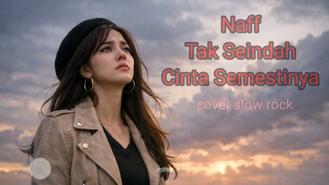 Naff - Tak Seindah Cinta Yang Semestinya | cover slow pop rock by @BlackAi-v3c2i