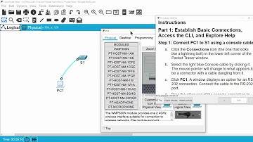 [CCNAv7] Navigate the Cisco IOS using CLI