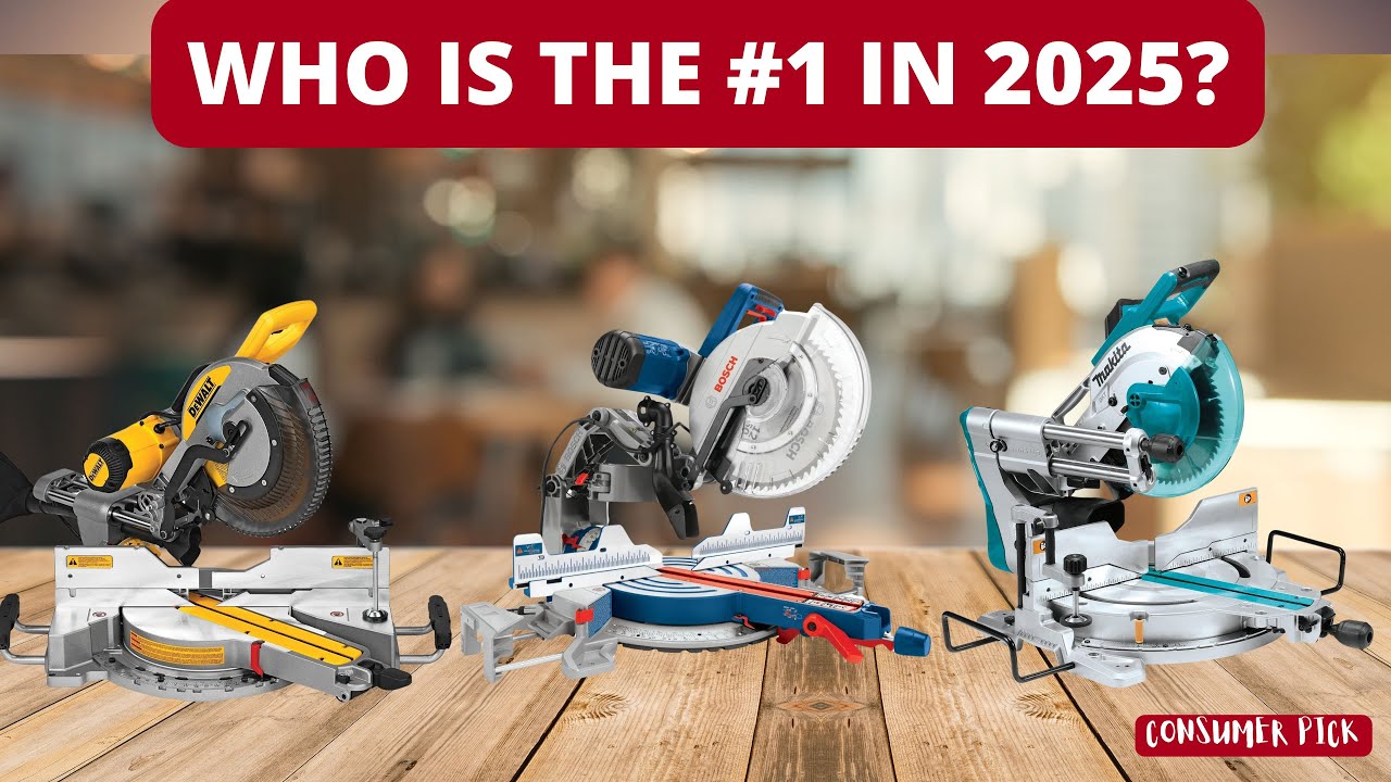 Best Miter Saws 2025 (Sharp, Accurate, and Reliable) YouTube