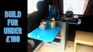 Compact Camper Kitchen Unit (on a budget)