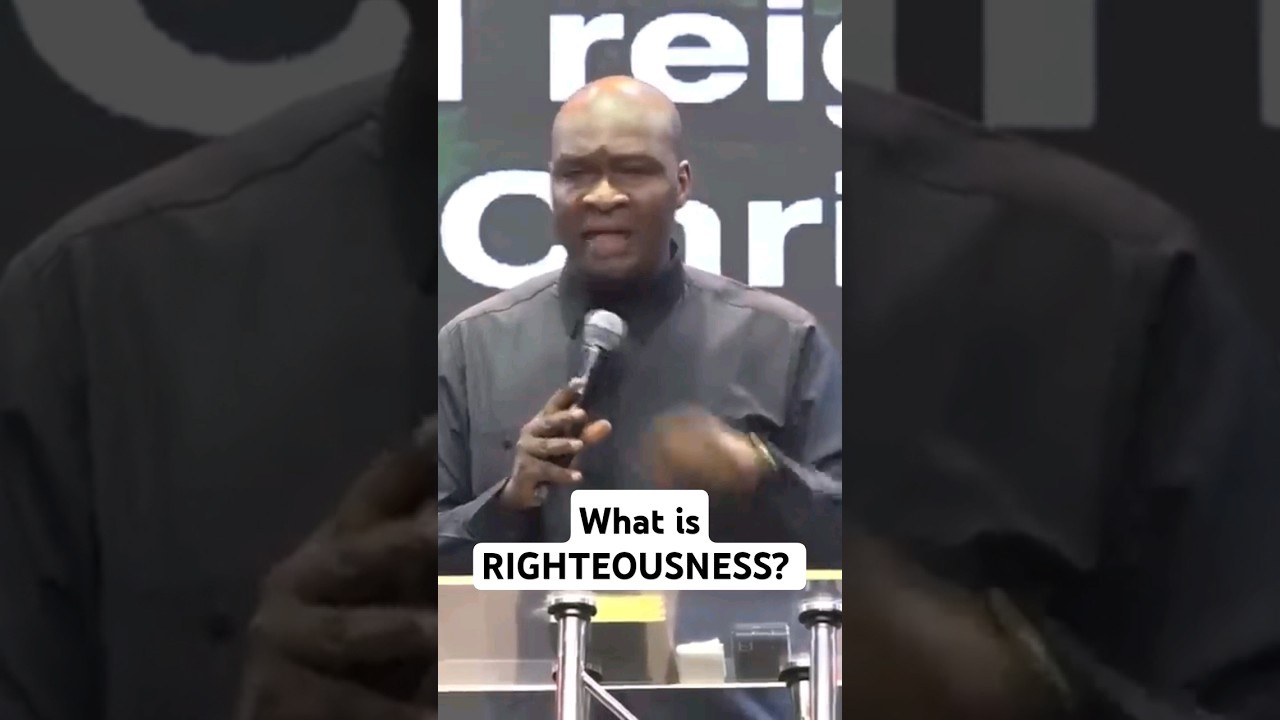 Что такое ПРАВЕДНОСТЬ? | Апостол Джошуа Сельман #apostlejoshuaselman #что #мотивация #праведность