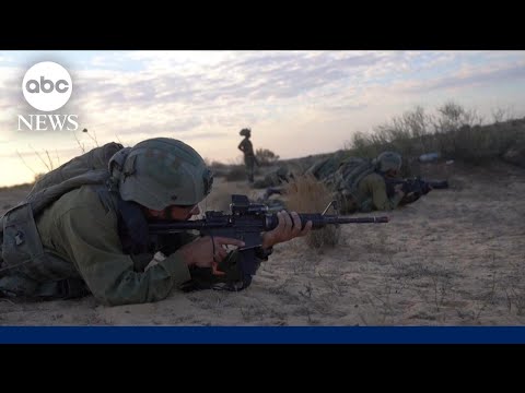 Israel creeping closer to large-scale invasion of gaza strip | gma
