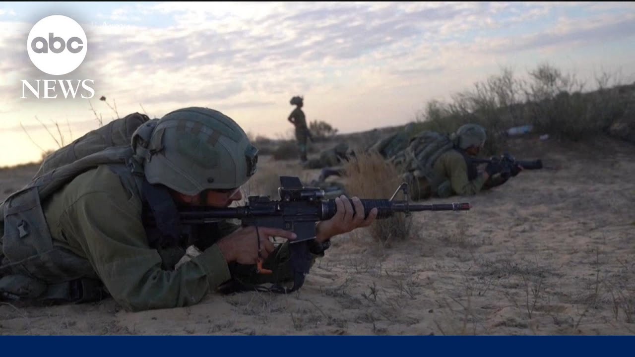 Israel creeping closer to large-scale invasion of Gaza Strip | GMA