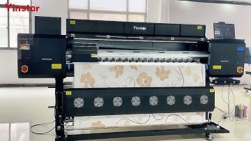 4 head Sublimation printer