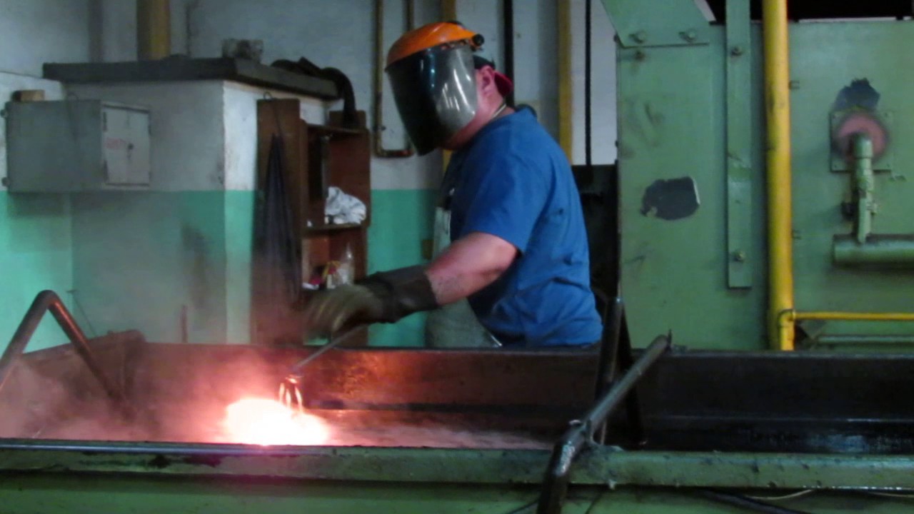 TRATAMIENTOS TÉRMICOS Y QUÍMICOS