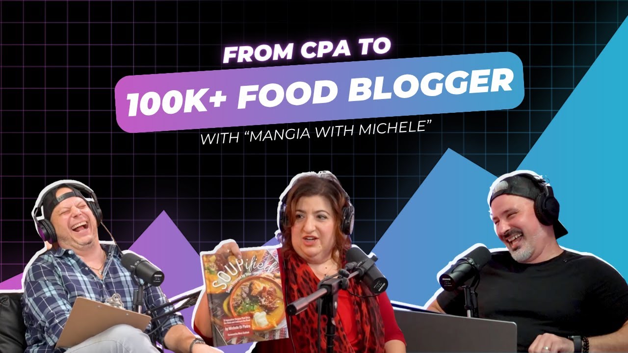 Mangia with Michele: How a Food Blogger Went Full-Time Using SEO, Email, & Connecting w/ Fans