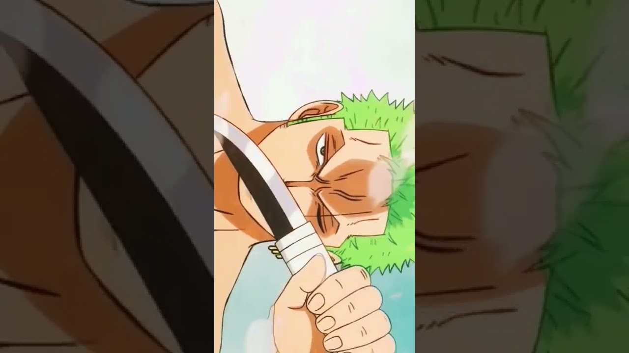 ZORO is like fire 🔥 😈