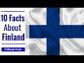 10 interesting facts about finland