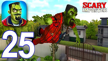 Scary Impostor 3D - Gameplay Walkthrough Part 25 - Under The Weather (iOS,Android)