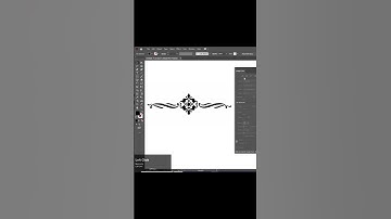 Image trace in adobe illustrator. Raster to vector #shorts #illustrator