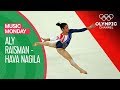 Aly Raisman's Floor Routine at London 2012 to Hava Nagila | Music Monday