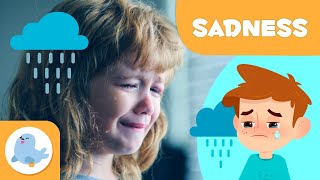 SADNESS for Kids 😭 What is Sadness? 😢 Emotions for Kids