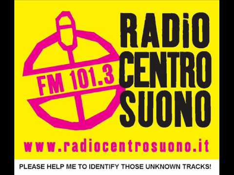 2 Unknown Techno songs Radio Centro Suono It's time for Techno Luca ...