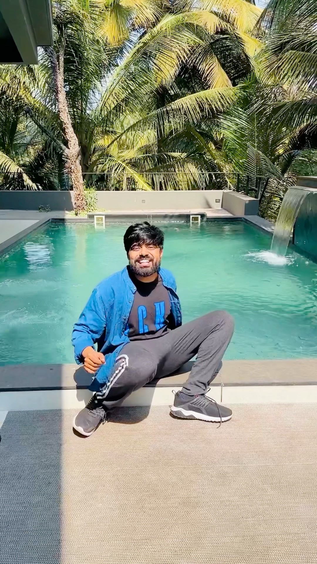 Goa vlog on @Anurathivlog ? villa pahuch gye ? ( GOA ) ?️ #shorts #dushyantkukreja