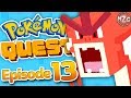 Pokemon Quest Gameplay Walkthrough - Episode 13 - Shiny Gyarados! (Nintendo Switch)