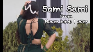 Saami Saami cover dance | Never Have I Ever | Dance of Devi and kamala #tollywood #neverhaveiever