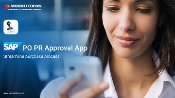 SAP Mobile PO PR App | Purchase Order Approval & Purchase Requisition Release