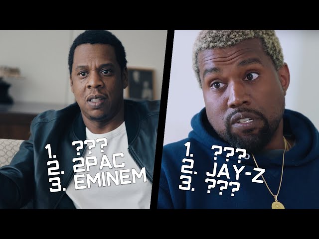 Rappers Name Their Top 5 Favorite Rappers of ALL-TIME! (Jay-Z, Kanye West, Diddy, Lil Wayne & more) class=