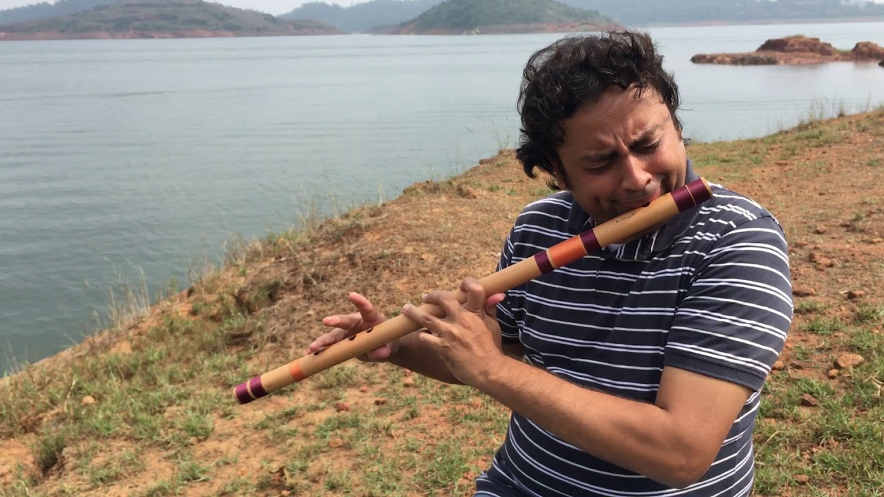 Soundscapes with the Bamboo Flute #1 - YouTube