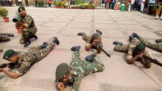Section Attack 2020 (Army Wing ZHC NCC UNIT - 7Delhi BN NCC)