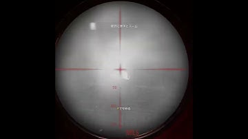 Barrett M82 sniping Russian Airborne Troops【COD4:MW】 #Shorts